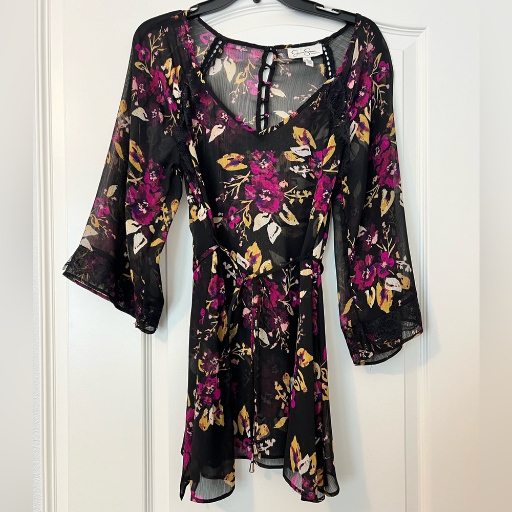 Jessica Simpson Maternity Blouse Size Medium